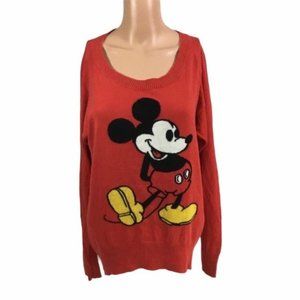 Disney Mickey Mouse Sweater Women's XL